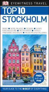 Туризм, атласи та карти: DK Eyewitness Top 10 Travel Guide: Stockholm