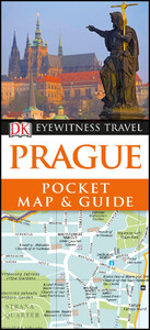Книги для дорослих: DK Eyewitness Prague Pocket Map and Guide