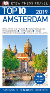 Книги для дорослих: DK Eyewitness Top 10 Travel Guide Amsterdam