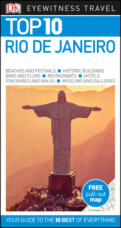 Туризм, атласи та карти: DK Eyewitness Top 10 Travel Guide: Rio de Janeiro