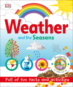 Познавательные книги: Weather and the Seasons