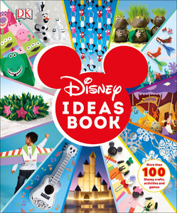 Пізнавальні книги: Disney Ideas Book