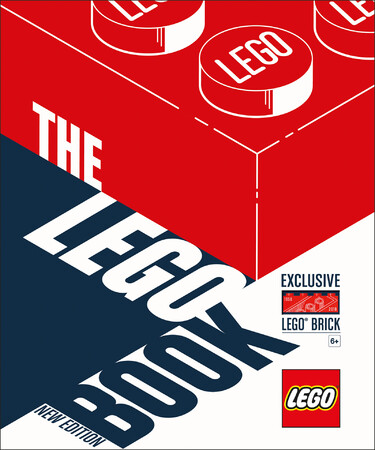 Книги про LEGO: The LEGO Book New Edition