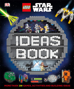 Книги для дітей: LEGO Star Wars Ideas Book