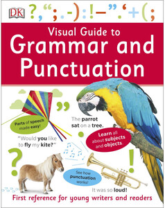 Навчальні книги: Visual Guide to Grammar and Punctuation