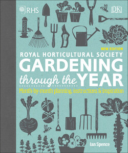Книги для дітей: RHS Gardening Through the Year