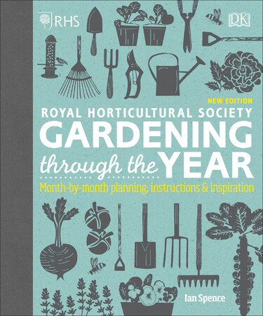 Для середнього шкільного віку: RHS Gardening Through the Year