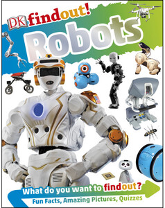 Пізнавальні книги: Robots