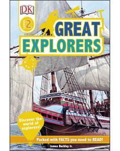 Познавательные книги: Great Explorers