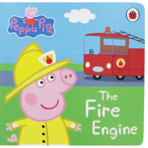 Художественные книги: Peppa Pig The Fire Engine Story