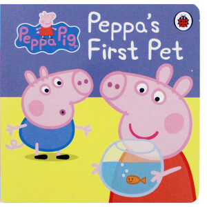 Підбірка книг: Peppa Pigs First Pet Story