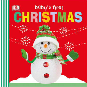 Книги для дітей: Baby's First Christmas