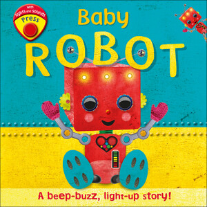Книги для дітей: Baby Robot