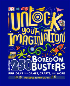 Познавательные книги: Unlock Your Imagination