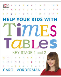 Розвивальні книги: Help Your Kids With Times Tables