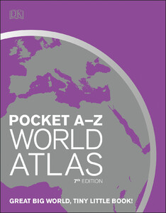 Книги для дорослих: Pocket A-Z World Atlas