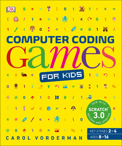 Пізнавальні книги: Computer Coding Games for Kids (9780241317747)