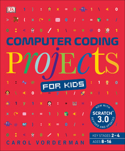 Навчальні книги: Computer Coding Projects for Kids (9780241317761)