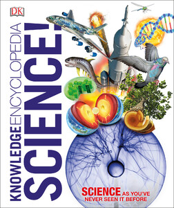 Книги для дітей: Knowledge Encyclopedia Science!