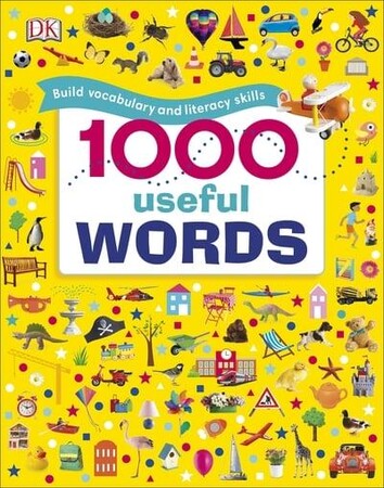 Обучение чтению, азбуке: 1000 Useful Words (9780241319536)