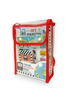 Книги для дітей: Travel Activity Pack (9780241319932)