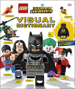 Книги для детей: LEGO DC Super Heroes Visual Dictionary