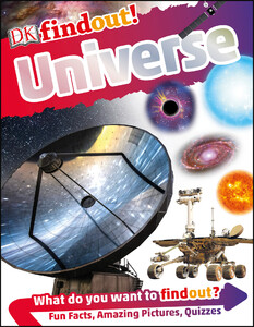 Книги для дітей: DKfindout! Universe