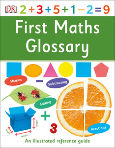 Навчання лічбі та математиці: First Maths Glossary