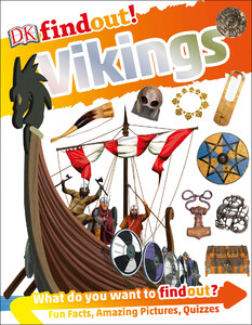 Книги для дітей: DKfindout! Vikings