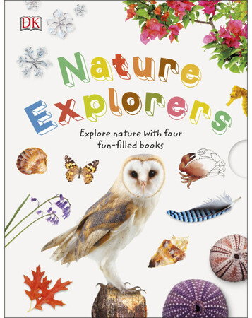 Для младшего школьного возраста: Nature Explorer Box Set