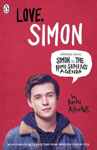 Книги для дорослих: Love, Simon [Penguin]