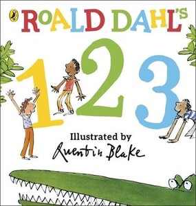 Развивающие книги: Roald Dahls 1 2 3