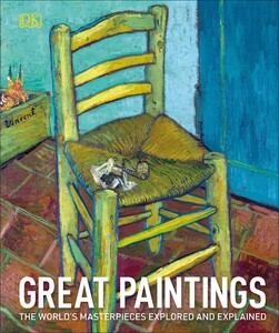 Книги для дорослих: Great Paintings [Hardcover] 2018 (9780241332818)