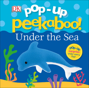 Книги для дітей: Pop-Up Peekaboo! Under The Sea