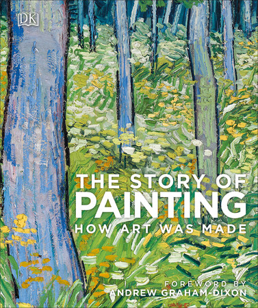 Искусство, живопись и фотография: The Story of Painting  (9780241335185)