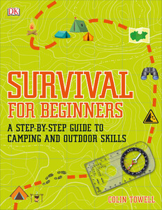 Познавательные книги: Survival for Beginners