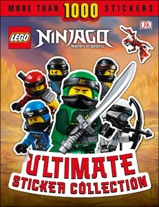 Книги про LEGO: LEGO® Ninjago Ultimate Sticker Collection