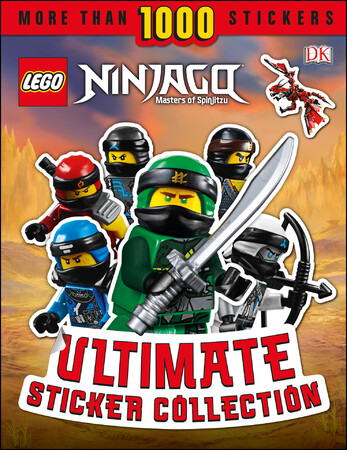 Для молодшого шкільного віку: LEGO® Ninjago Ultimate Sticker Collection