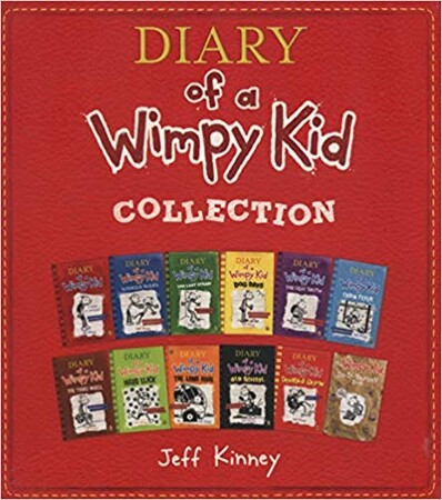 Художественные книги: Diary of a Wimpy Kid 12 Book Slipcase (9780241342800)