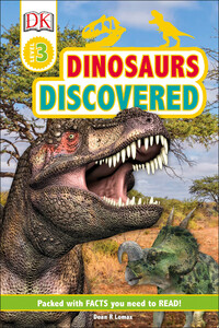 Познавательные книги: Dinosaurs Discovered