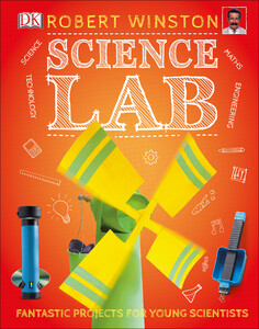 Пізнавальні книги: Science Lab