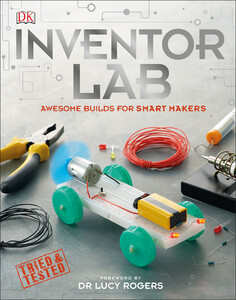 Книги для дітей: Inventor Lab