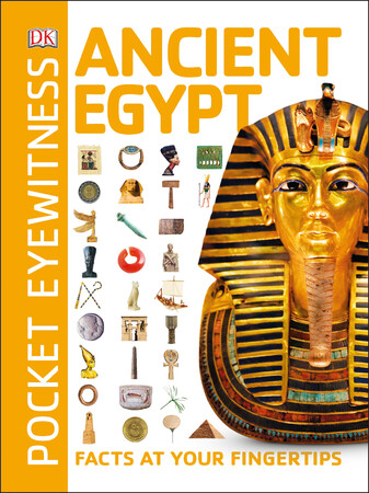 Для молодшого шкільного віку: DK Pocket Eyewitness Ancient Egypt