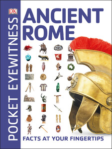 Книги для дітей: Pocket Eyewitness Ancient Rome