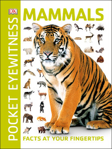 Познавательные книги: Pocket Eyewitness Mammals