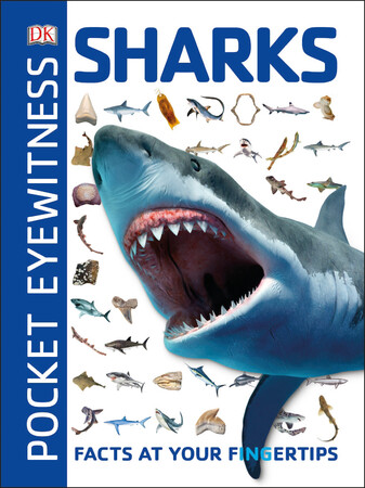 Для молодшого шкільного віку: DK Pocket Eyewitness Sharks