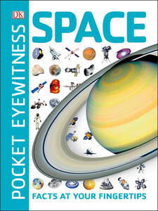 Книги про космос: Pocket Eyewitness Space