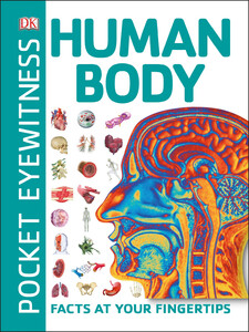 Книги про людське тіло: Pocket Eyewitness Human Body