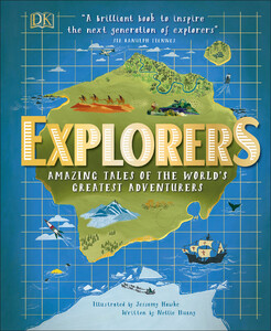 Пізнавальні книги: Explorers