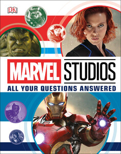 Познавательные книги: Marvel Studios All Your Questions Answered
